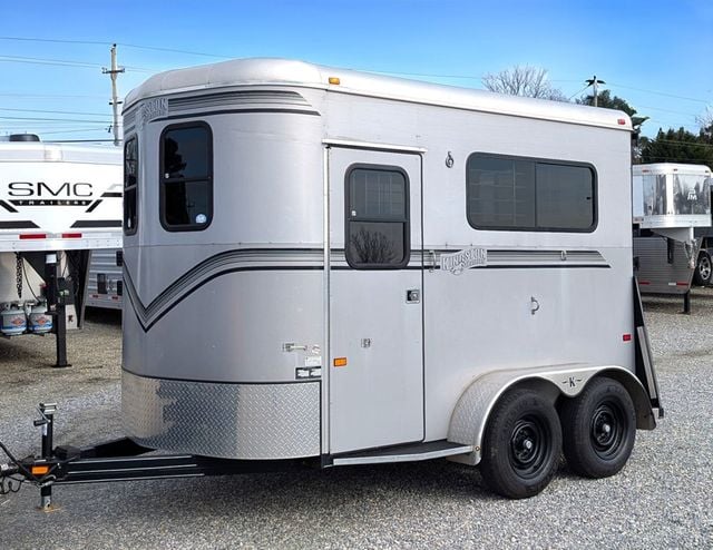 2011 Kingston 2 Horse Straight Load  - 22955088 - 0