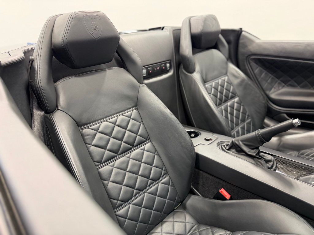 2011 Lamborghini Gallardo 2dr Convertible LP560-4 Spyder - 23015204 - 38