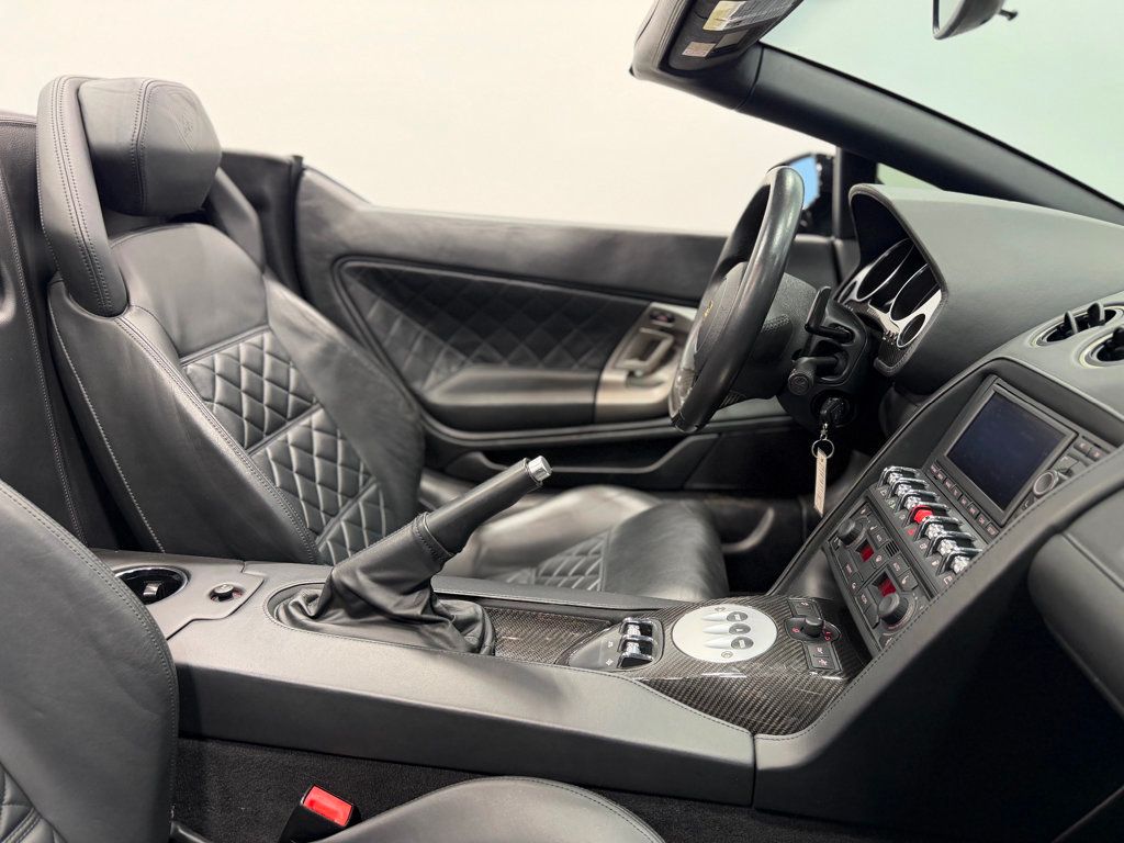 2011 Lamborghini Gallardo 2dr Convertible LP560-4 Spyder - 23015204 - 39