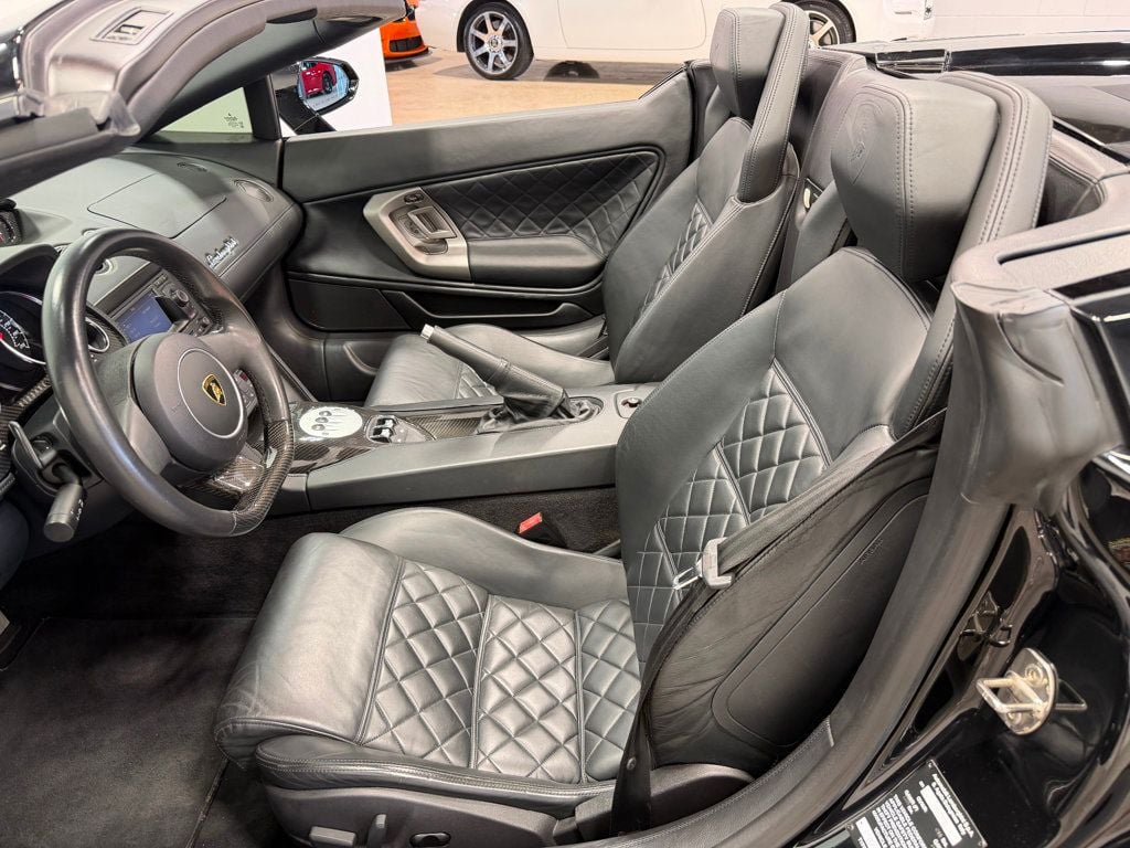 2011 Lamborghini Gallardo 2dr Convertible LP560-4 Spyder - 23015204 - 43