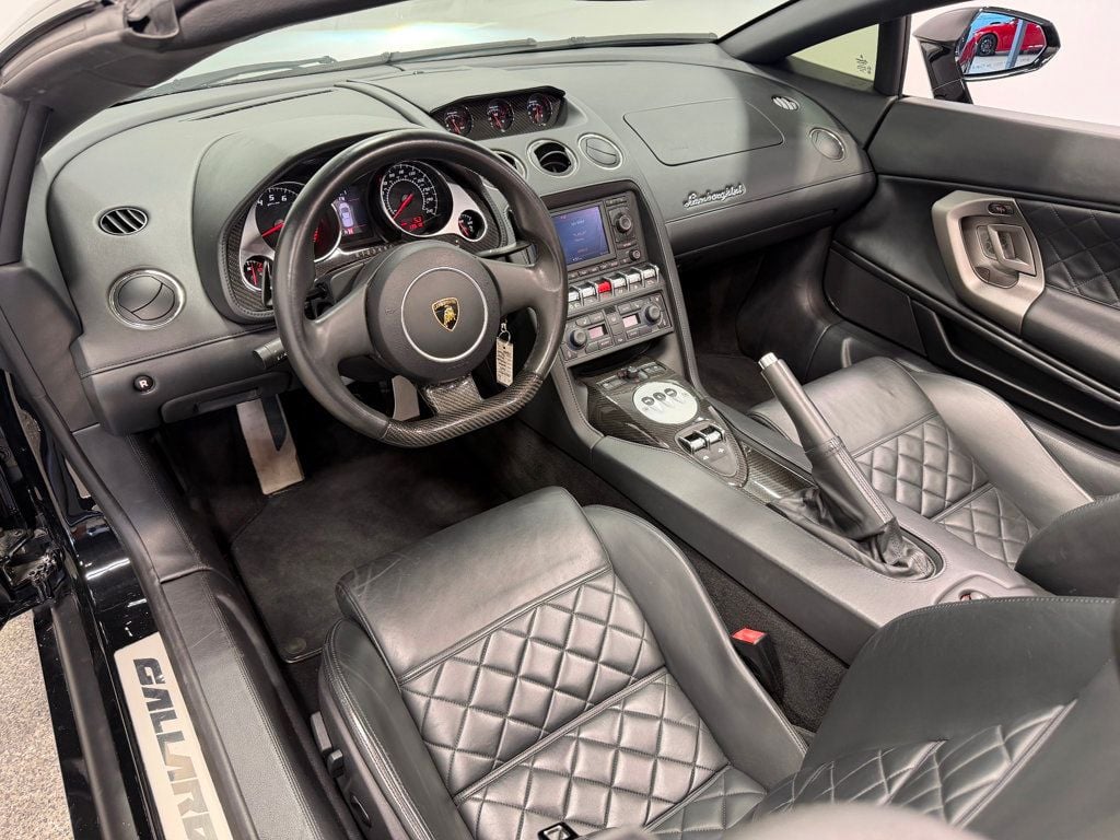 2011 Lamborghini Gallardo 2dr Convertible LP560-4 Spyder - 23015204 - 48