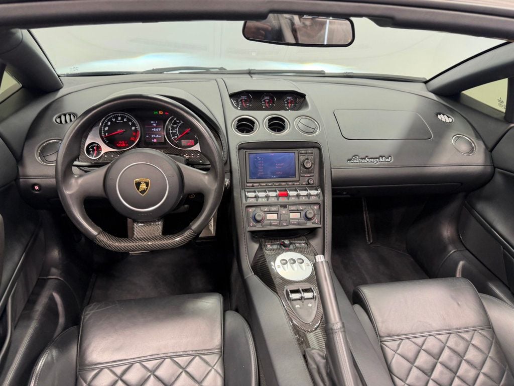 2011 Lamborghini Gallardo 2dr Convertible LP560-4 Spyder - 23015204 - 49