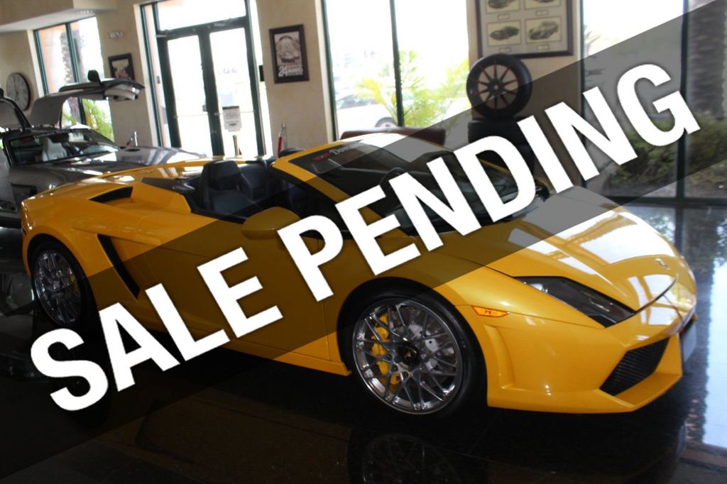 2011 Lamborghini Gallardo OWN FOR $ 1,127 ,ORIGINALLY $265,100 ,ALWAYS  DEALER SERVICED - 20868212 | Video 1