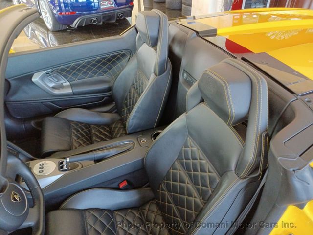 2011 Lamborghini Gallardo OWN FOR $ 1,127 ,ORIGINALLY $265,100 ,ALWAYS  DEALER SERVICED - 20868212 - 23