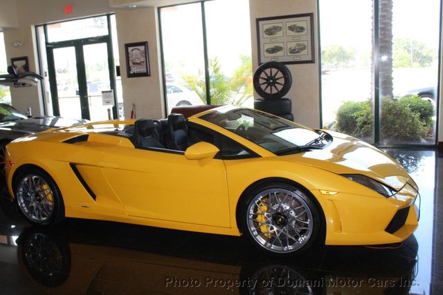 2011 Lamborghini Gallardo OWN FOR $ 1,127 ,ORIGINALLY $265,100 ,ALWAYS  DEALER SERVICED - 20868212 - 36