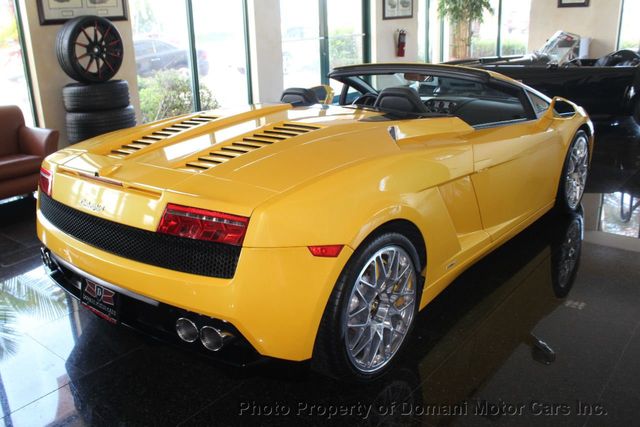 2011 Lamborghini Gallardo OWN FOR $ 1,127 ,ORIGINALLY $265,100 ,ALWAYS  DEALER SERVICED - 20868212 - 38