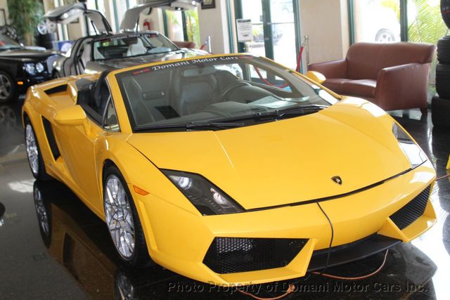 2011 Lamborghini Gallardo OWN FOR $ 1,127 ,ORIGINALLY $265,100 ,ALWAYS  DEALER SERVICED - 20868212 - 40