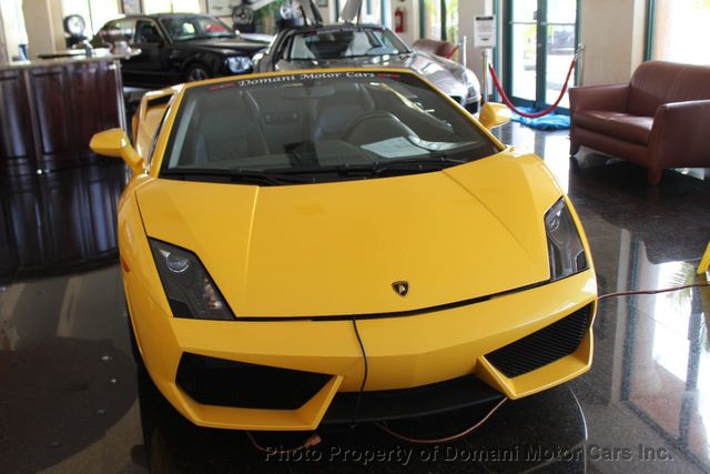 2011 Lamborghini Gallardo OWN FOR $ 1,127 ,ORIGINALLY $265,100 ,ALWAYS  DEALER SERVICED - 20868212 - 50