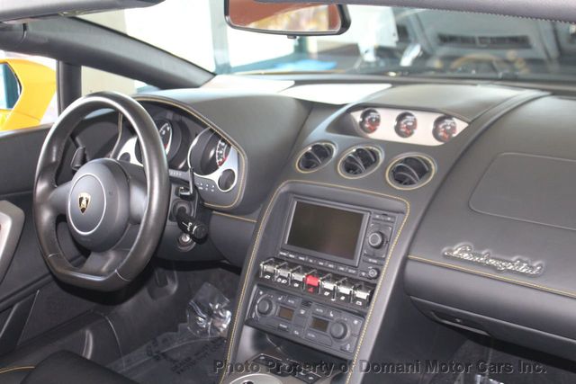 2011 Lamborghini Gallardo OWN FOR $ 1,127 ,ORIGINALLY $265,100 ,ALWAYS  DEALER SERVICED - 20868212 - 53