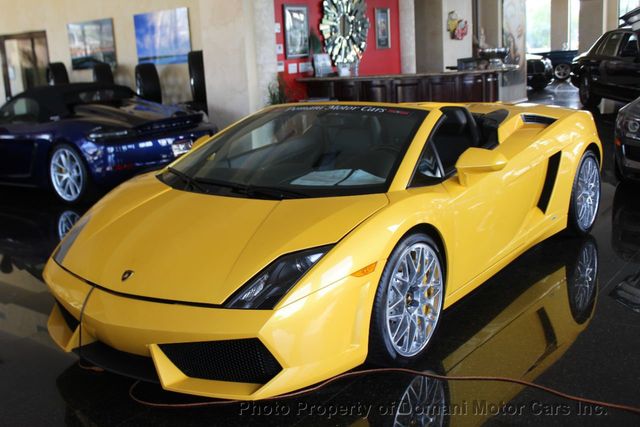 2011 Lamborghini Gallardo OWN FOR $ 1,127 ,ORIGINALLY $265,100 ,ALWAYS  DEALER SERVICED - 20868212 - 56