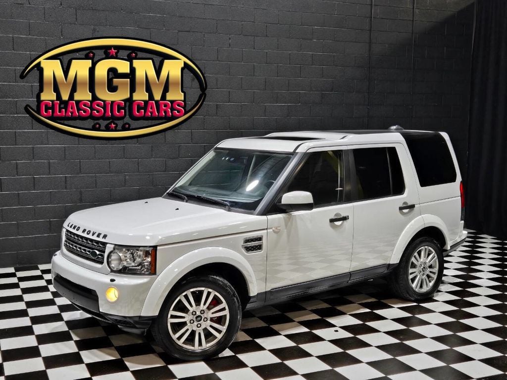 2011 Land Rover LR4 Base 4x4 4dr SUV - 22970264 - 0