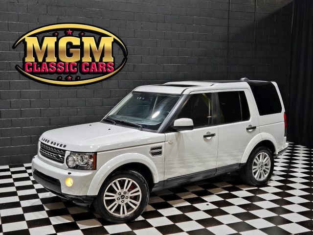 2011 Land Rover LR4 Base 4x4 4dr SUV - 22970264 - 0