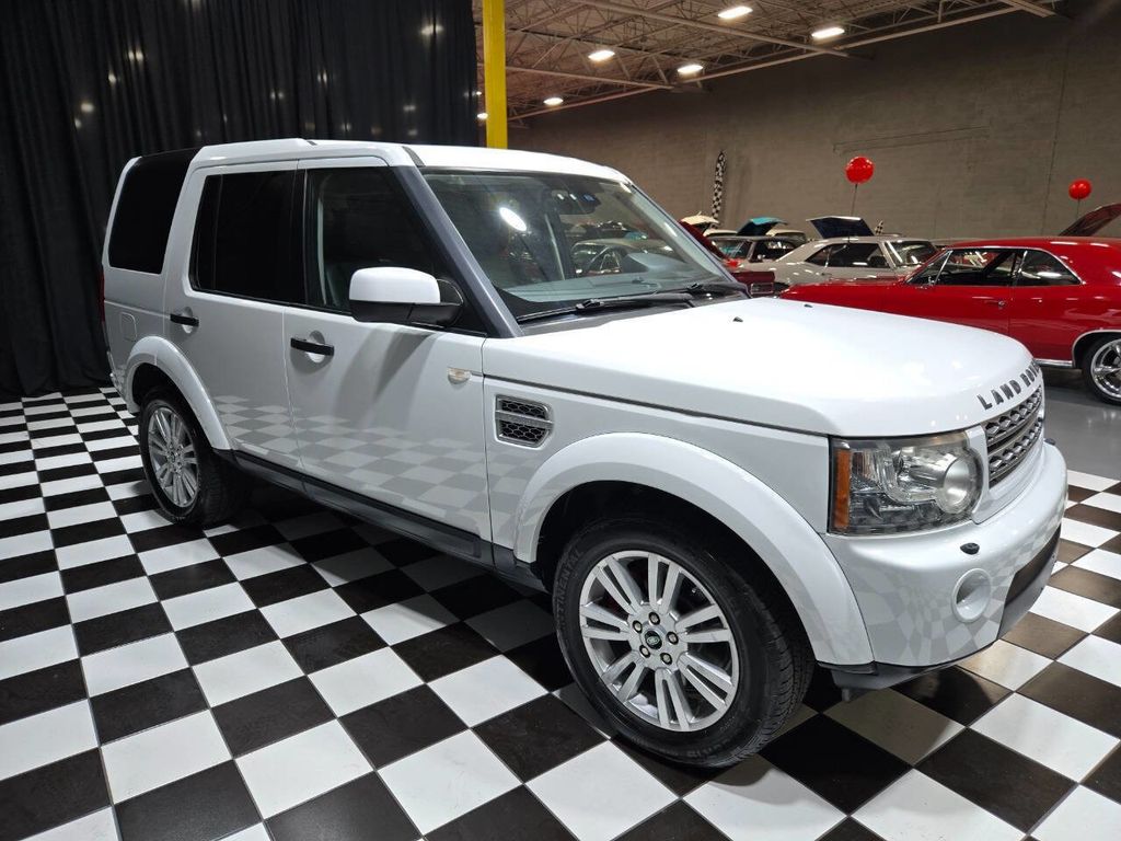 2011 Land Rover LR4 Base 4x4 4dr SUV - 22970264 - 36