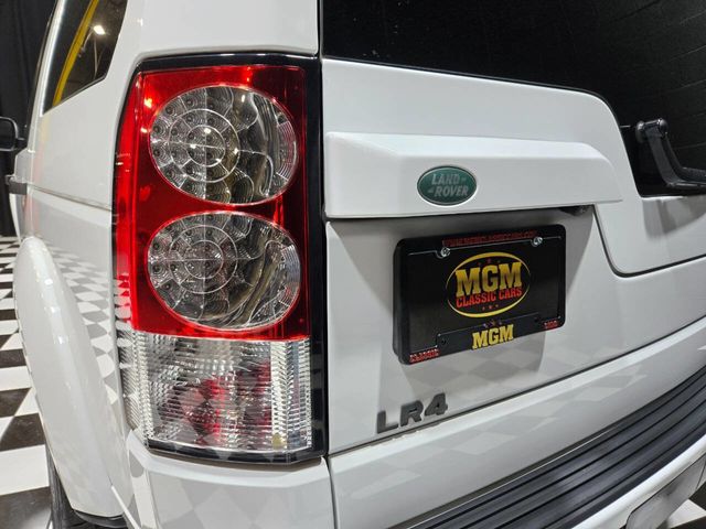 2011 Land Rover LR4 Base 4x4 4dr SUV - 22970264 - 4