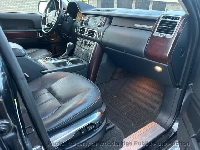 2011 Land Rover Range Rover 4WD 4dr HSE - 22958120 - 19