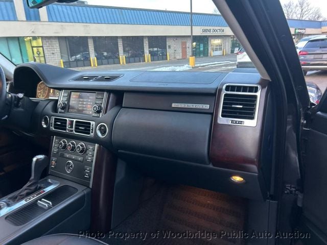 2011 Land Rover Range Rover 4WD 4dr HSE - 22958120 - 21