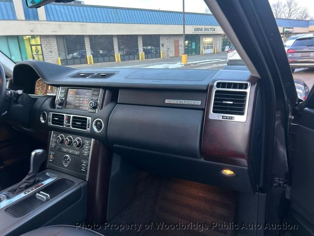 2011 Land Rover Range Rover 4WD 4dr HSE - 22958120 - 6