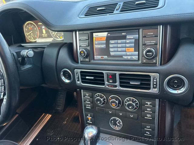 2011 Land Rover Range Rover 4WD 4dr HSE - 22958120 - 7