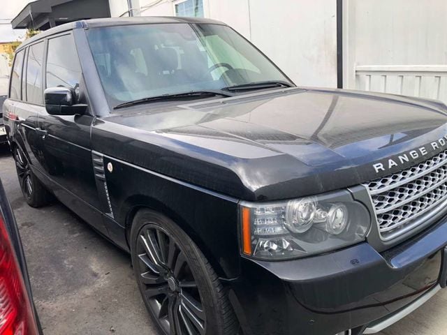 2011 Land Rover Range Rover 4WD 4dr HSE - 22982497 - 0