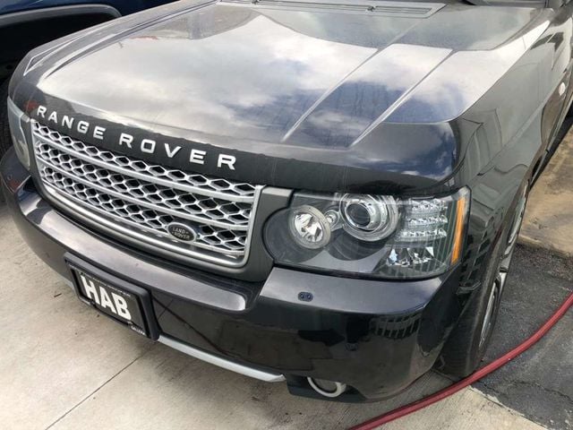 2011 Land Rover Range Rover 4WD 4dr HSE - 22982497 - 2