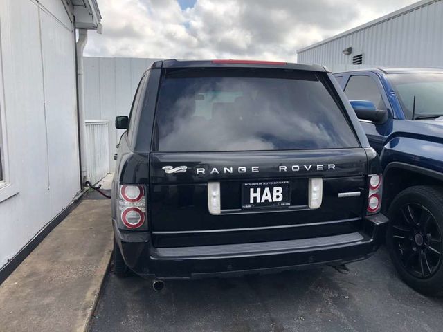 2011 Land Rover Range Rover
