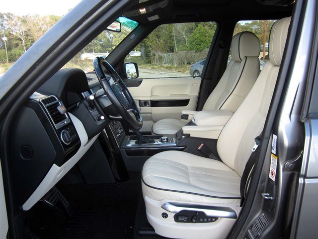 2011 Land Rover Range Rover 4WD 4dr HSE LUX - 20425797 - 12