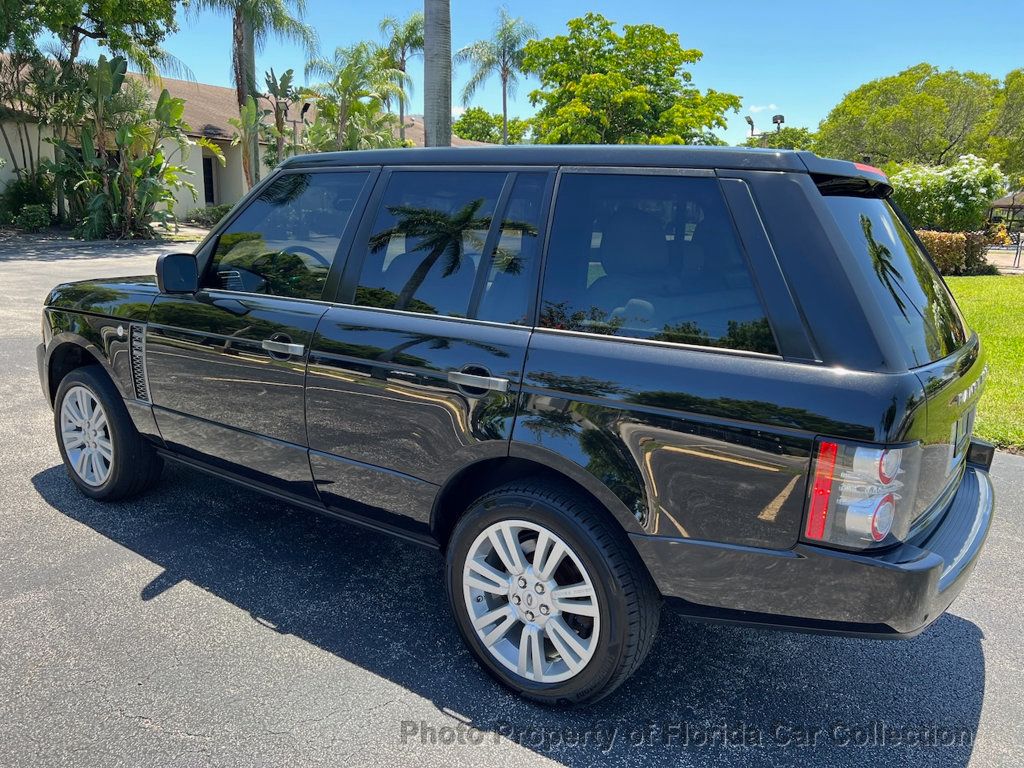 2011 Land Rover Range Rover 4WD HSE LUX - 22493915 - 2