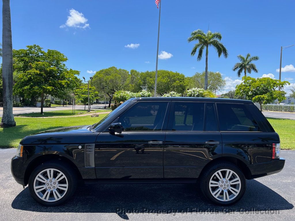 2011 Land Rover Range Rover 4WD HSE LUX - 22493915 - 4