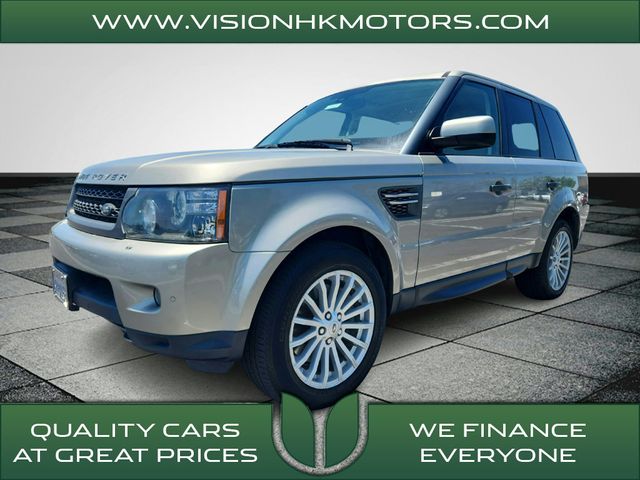 2011 Used Land Rover Range Rover Sport 4WD 4dr HSE at Vision 