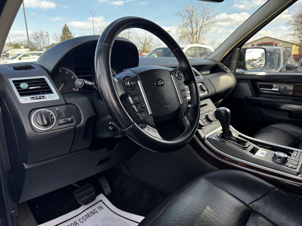 2011 Land Rover Range Rover Sport 4WD 4dr HSE - 23005383 - 9