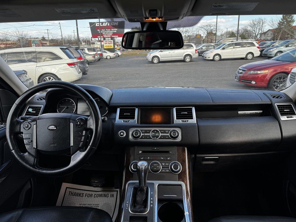 2011 Land Rover Range Rover Sport 4WD 4dr HSE - 23005383 - 25