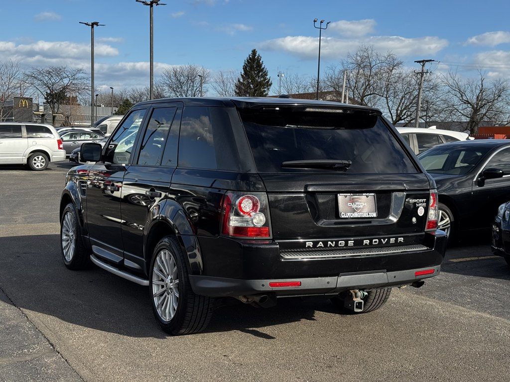 2011 Land Rover Range Rover Sport 4WD 4dr HSE - 23005383 - 7