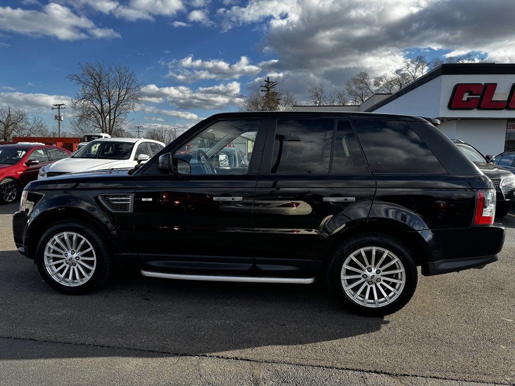 2011 Land Rover Range Rover Sport 4WD 4dr HSE - 23005383 - 8