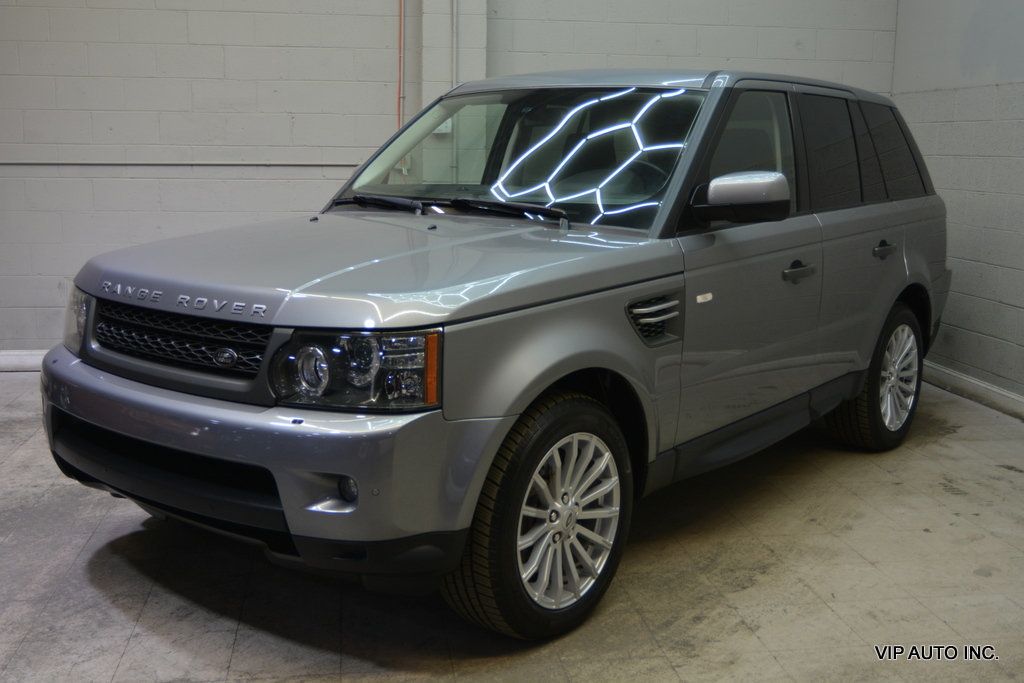 2011 Land Rover Range Rover Sport 4WD 4dr HSE - 22923857 - 1