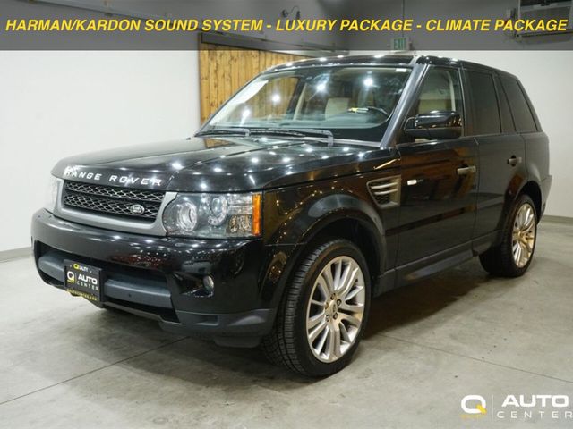 2011 Used Land Rover Range Rover Sport 4Wd 4Dr Hse Lux At Quality Auto Center Serving Seattle, Lynnwood, And Everett, Wa, Iid 21103162