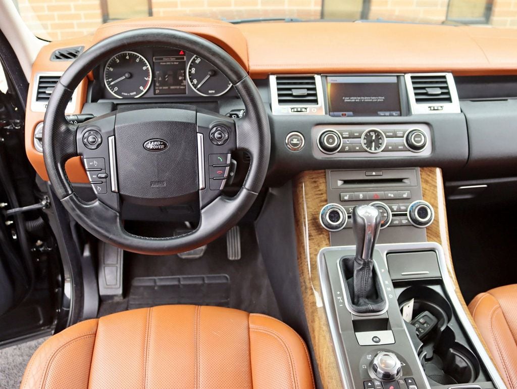 2011 Land Rover Range Rover Sport 4WD 4dr HSE LUX - 22810947 - 10