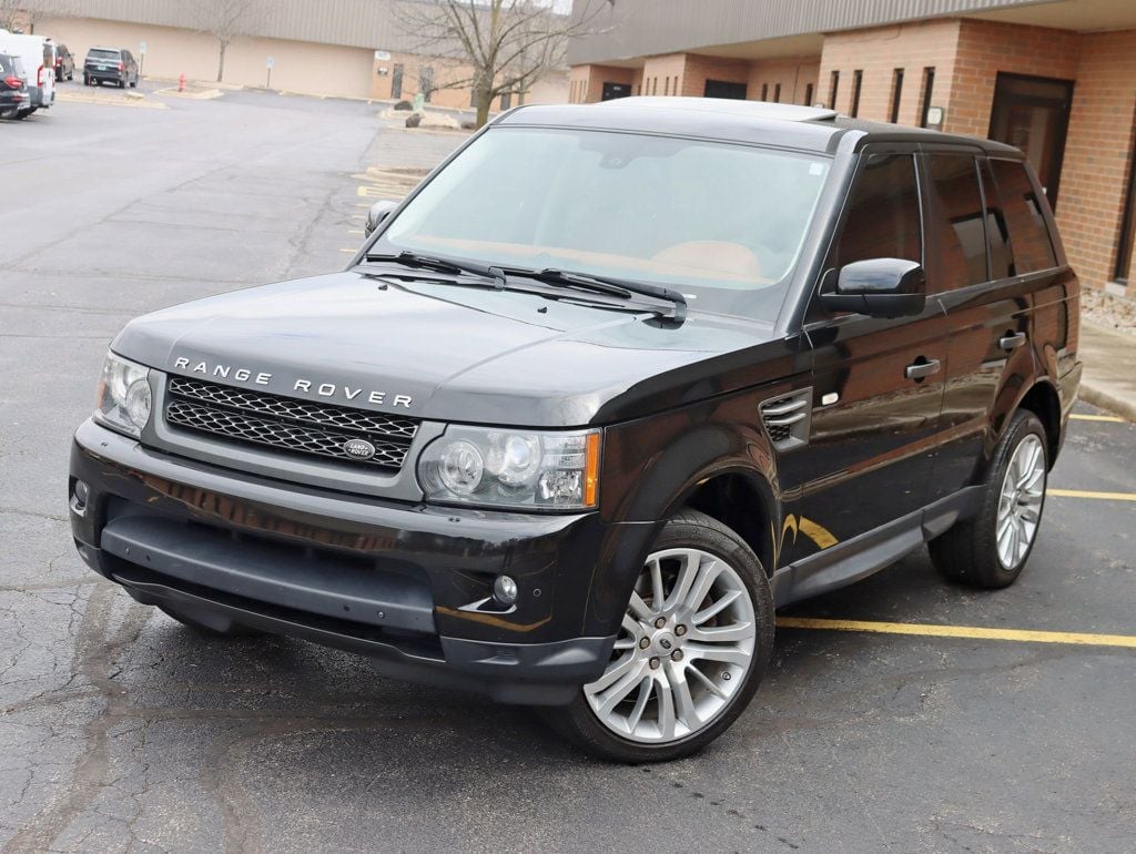 2011 Land Rover Range Rover Sport 4WD 4dr HSE LUX - 22810947 - 38