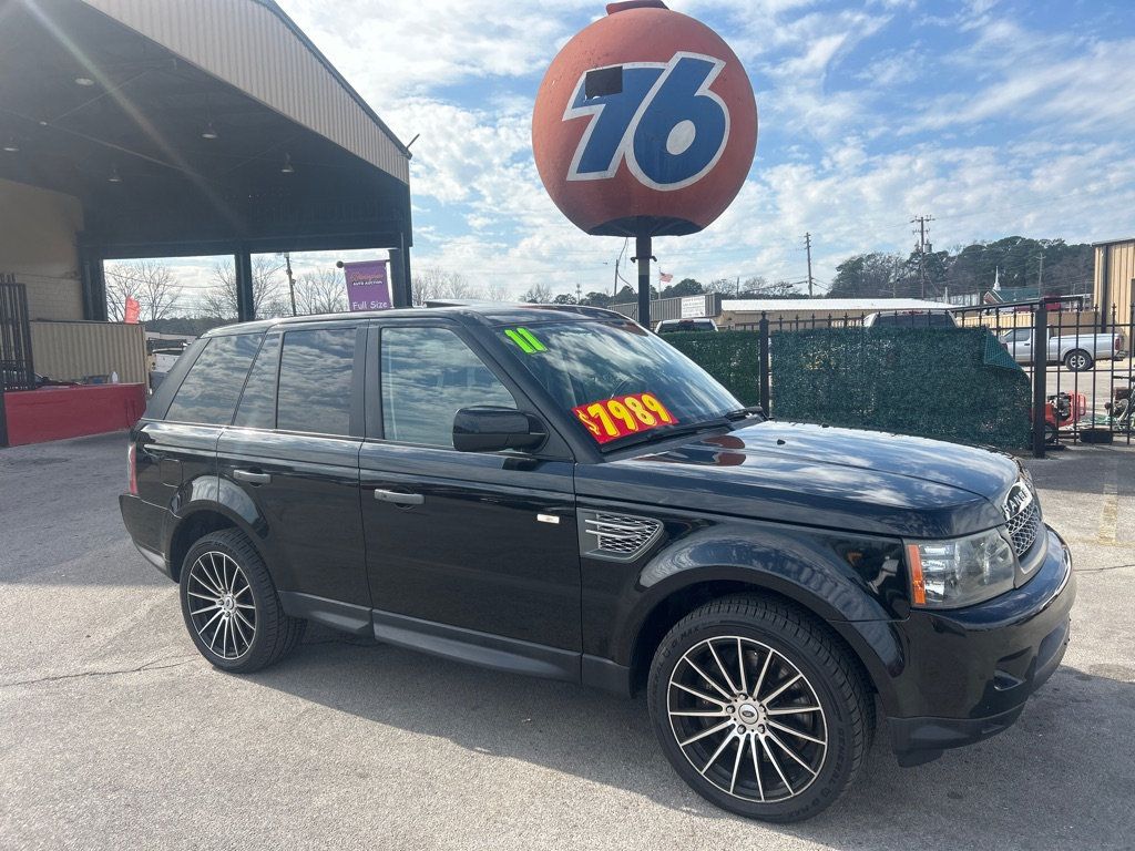 2011 Land Rover Range Rover Sport 4WD 4dr SC - 22992672 | Video 1