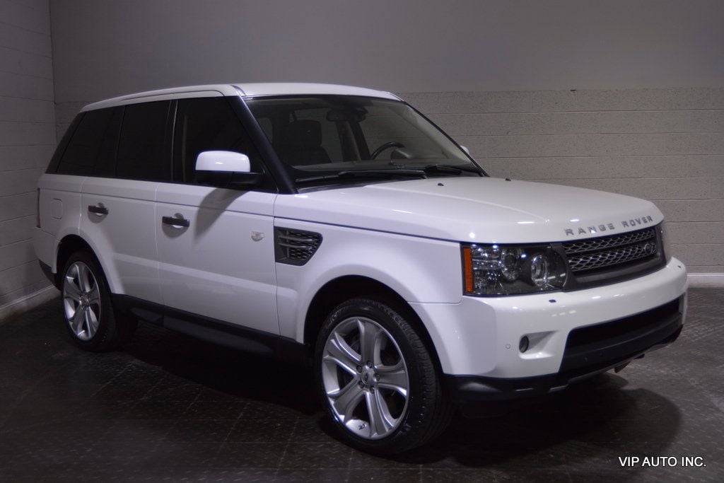 2011 Land Rover Range Rover Sport 4WD 4dr SC - 22448335 - 37