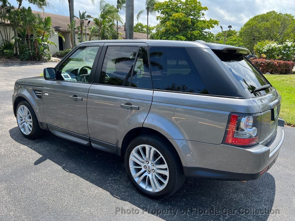 2011 Land Rover Range Rover Sport 4WD HSE LUX - 22429903 - 2