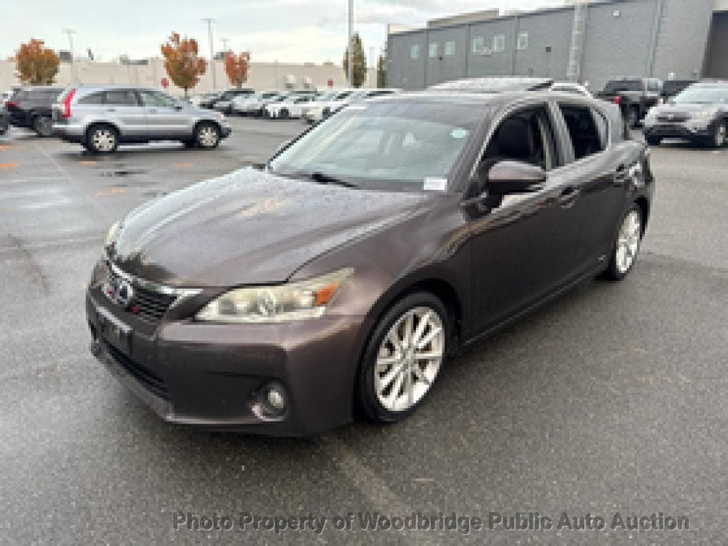 2011 Lexus CT 200h FWD 4dr Hybrid - 22936613 | Video 1