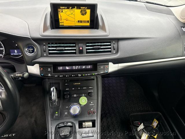 2011 Lexus CT 200h FWD 4dr Hybrid - 22936613 - 9