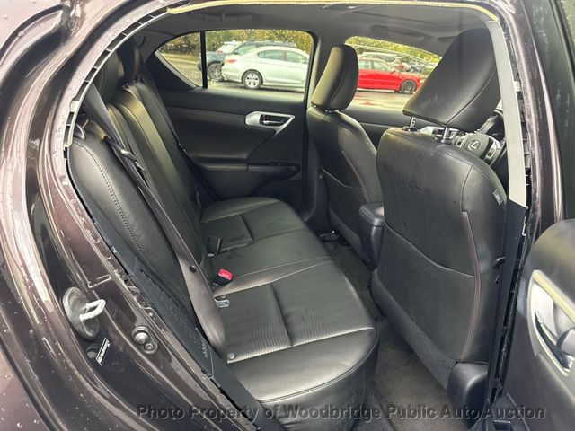 2011 Lexus CT 200h FWD 4dr Hybrid - 22936613 - 10