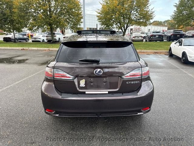 2011 Lexus CT 200h FWD 4dr Hybrid - 22936613 - 3