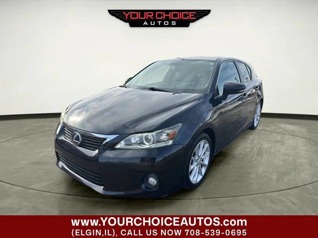 2011 Lexus CT 200h FWD 4dr Hybrid - 22961863 - 0