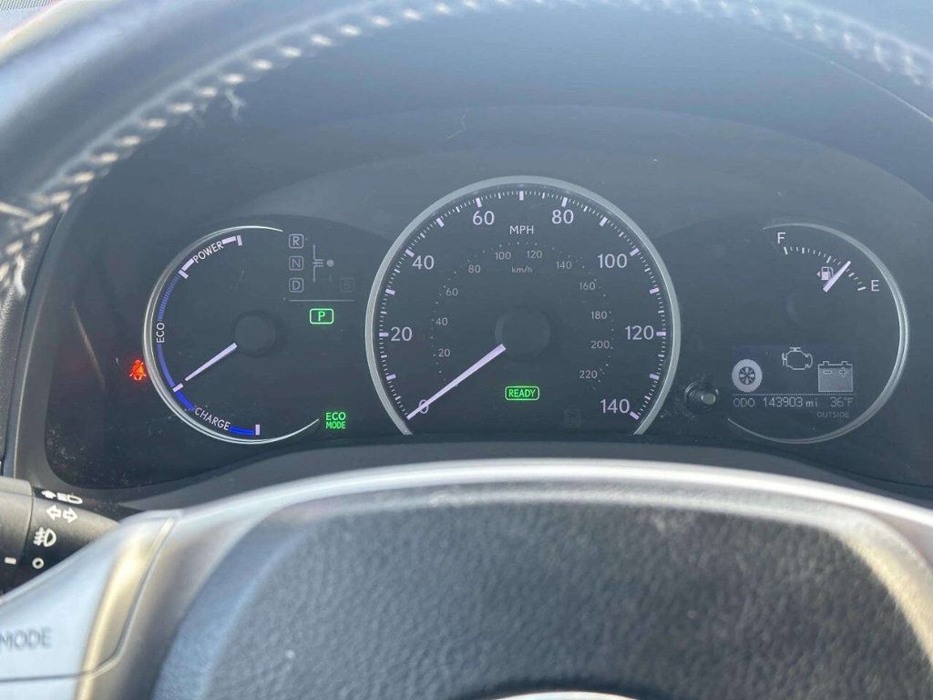 2011 Lexus CT 200h FWD 4dr Hybrid - 22961863 - 20