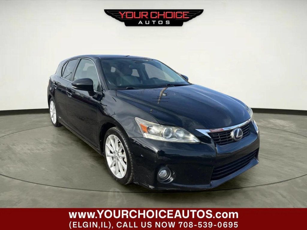 2011 Lexus CT 200h FWD 4dr Hybrid - 22961863 - 2