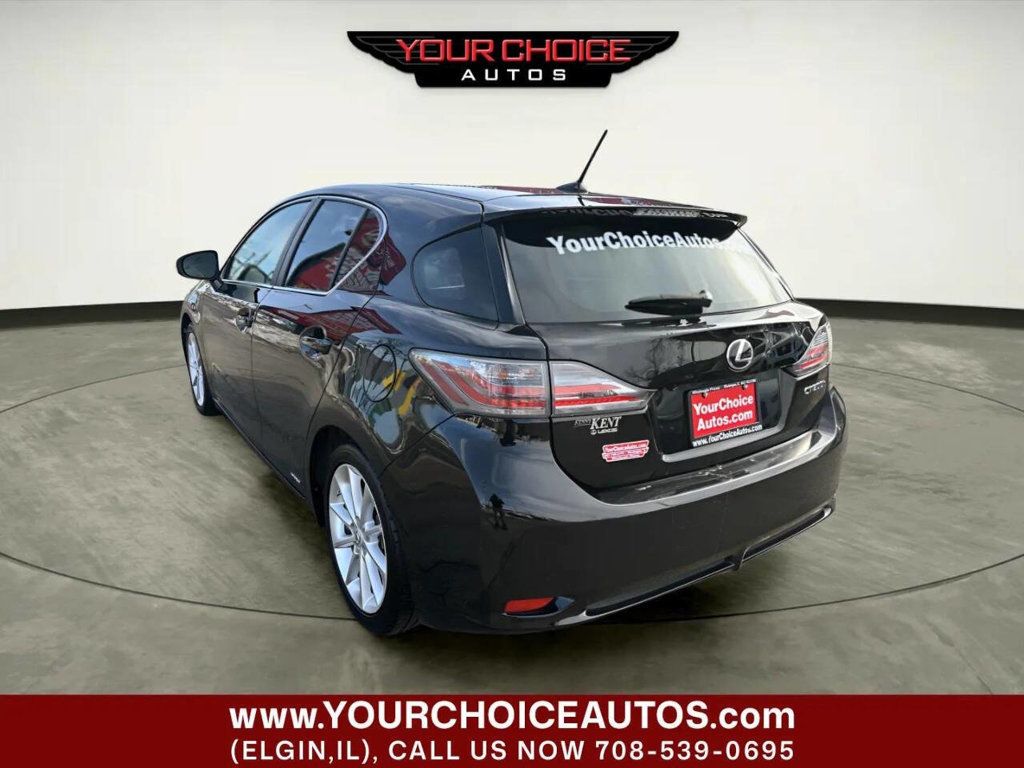 2011 Lexus CT 200h FWD 4dr Hybrid - 22961863 - 4