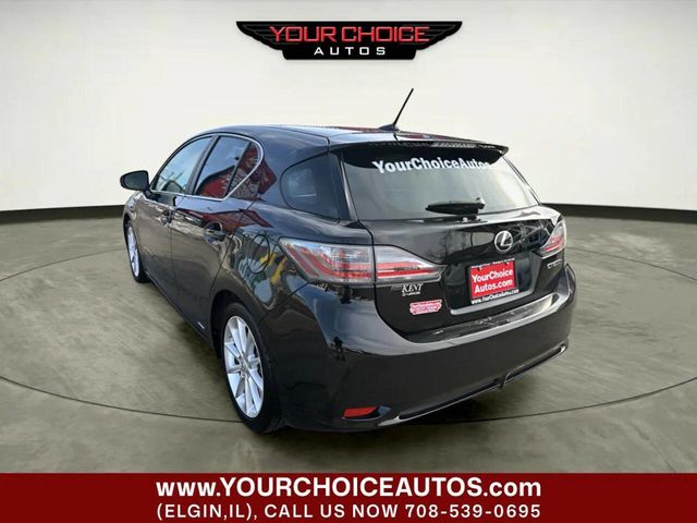 2011 Lexus CT 200h FWD 4dr Hybrid - 22961863 - 4