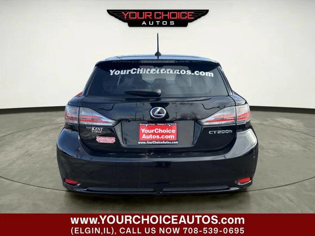 2011 Lexus CT 200h FWD 4dr Hybrid - 22961863 - 5